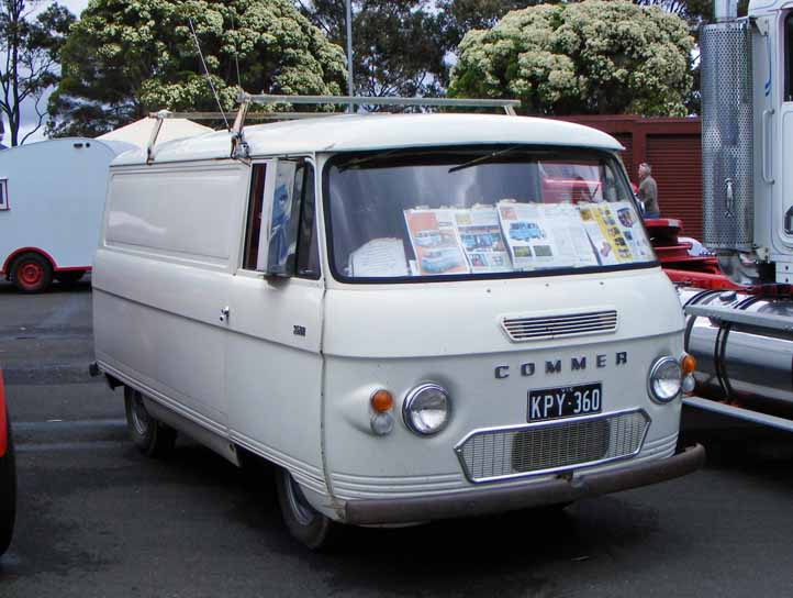 Commer PB van